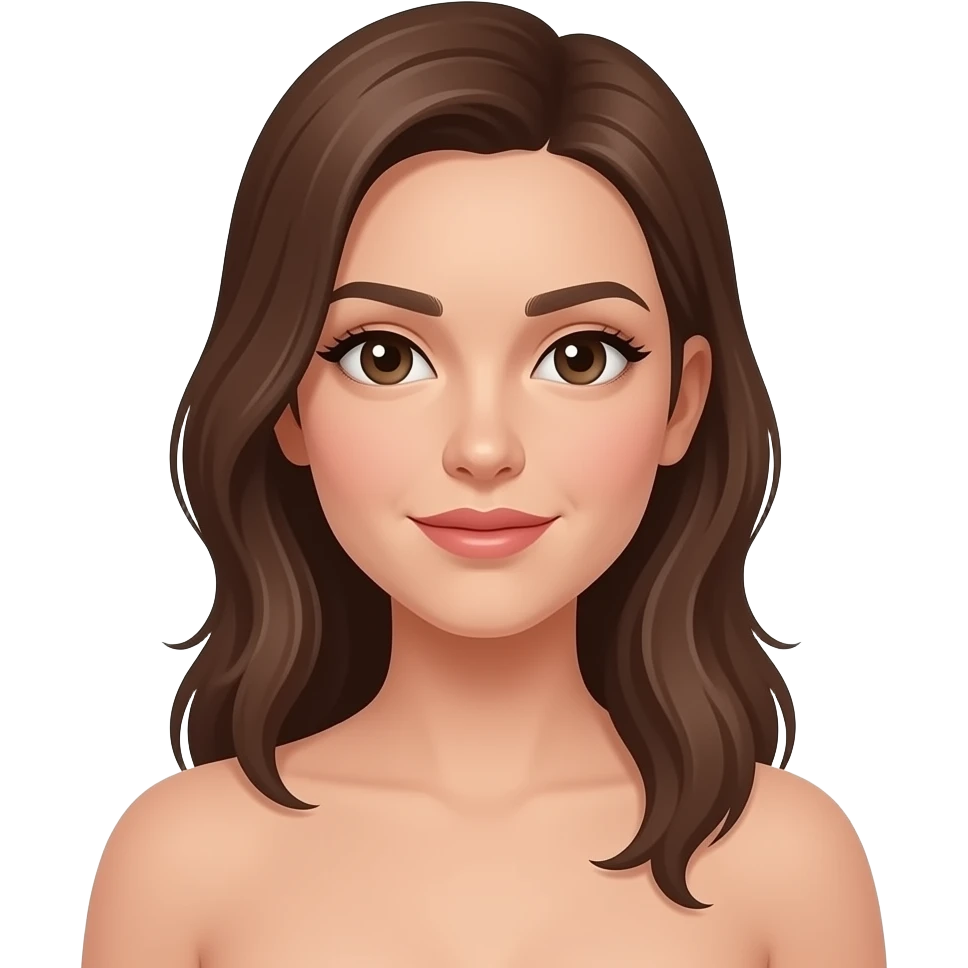 femme nue emoji