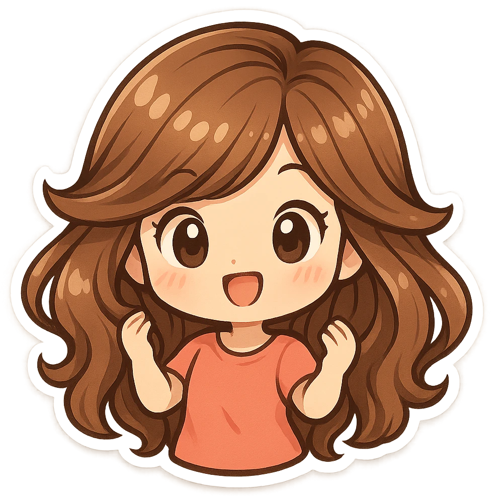 Hair  emoji