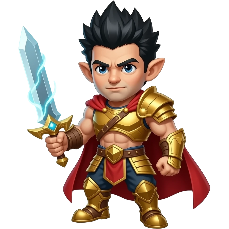 Gnome saiyan emoji