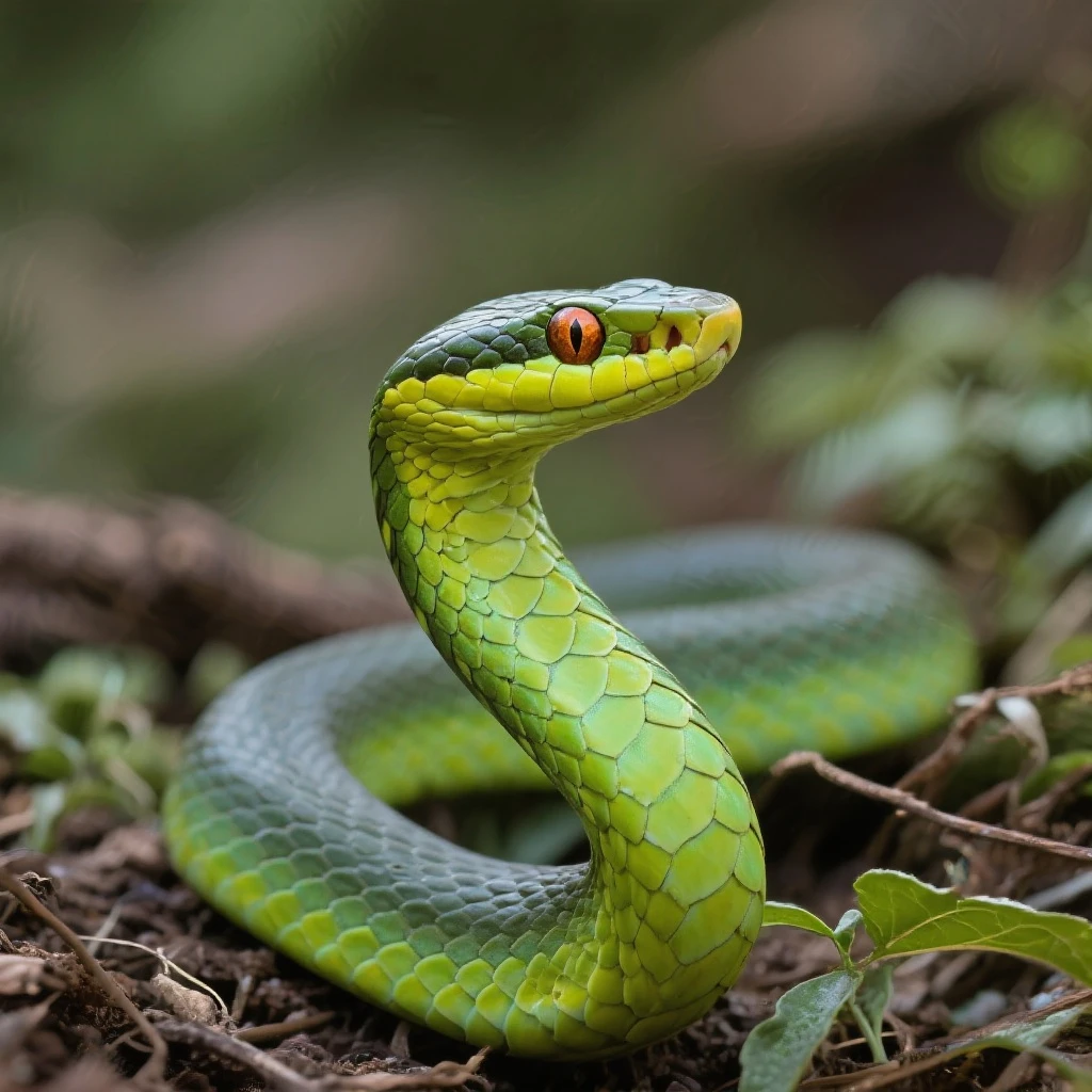 Snake emoji