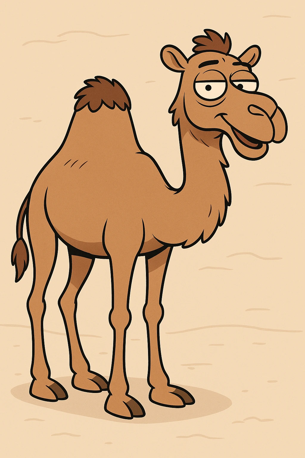 Camel emoji