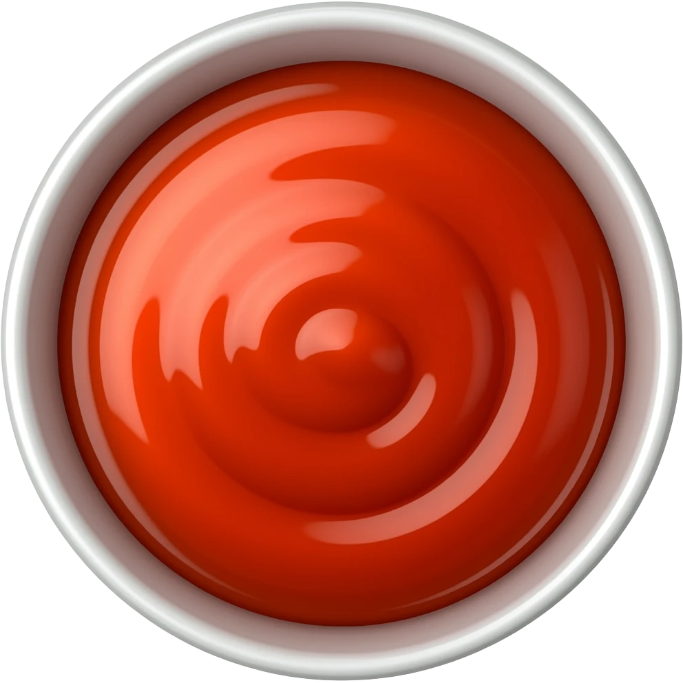 Sambal chili sauce emoji