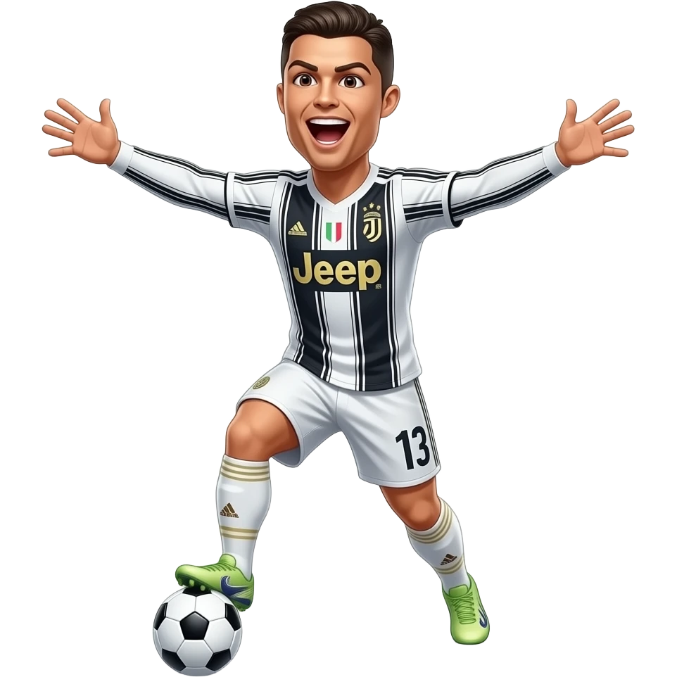 Ronaldo suiiii emoji