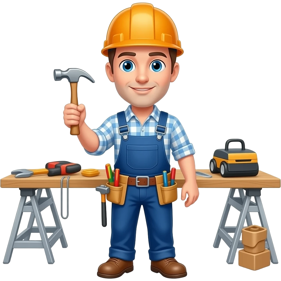 trademan worker emoji