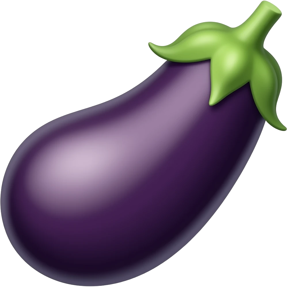 🍆 emoji