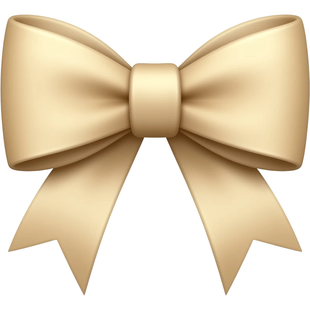 lazo beige emoji