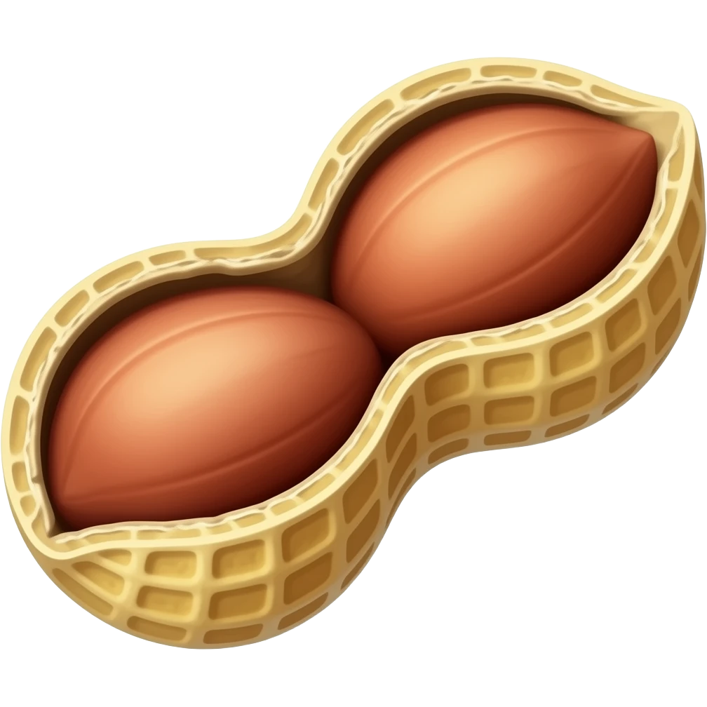 Peanut Inside Shell emoji