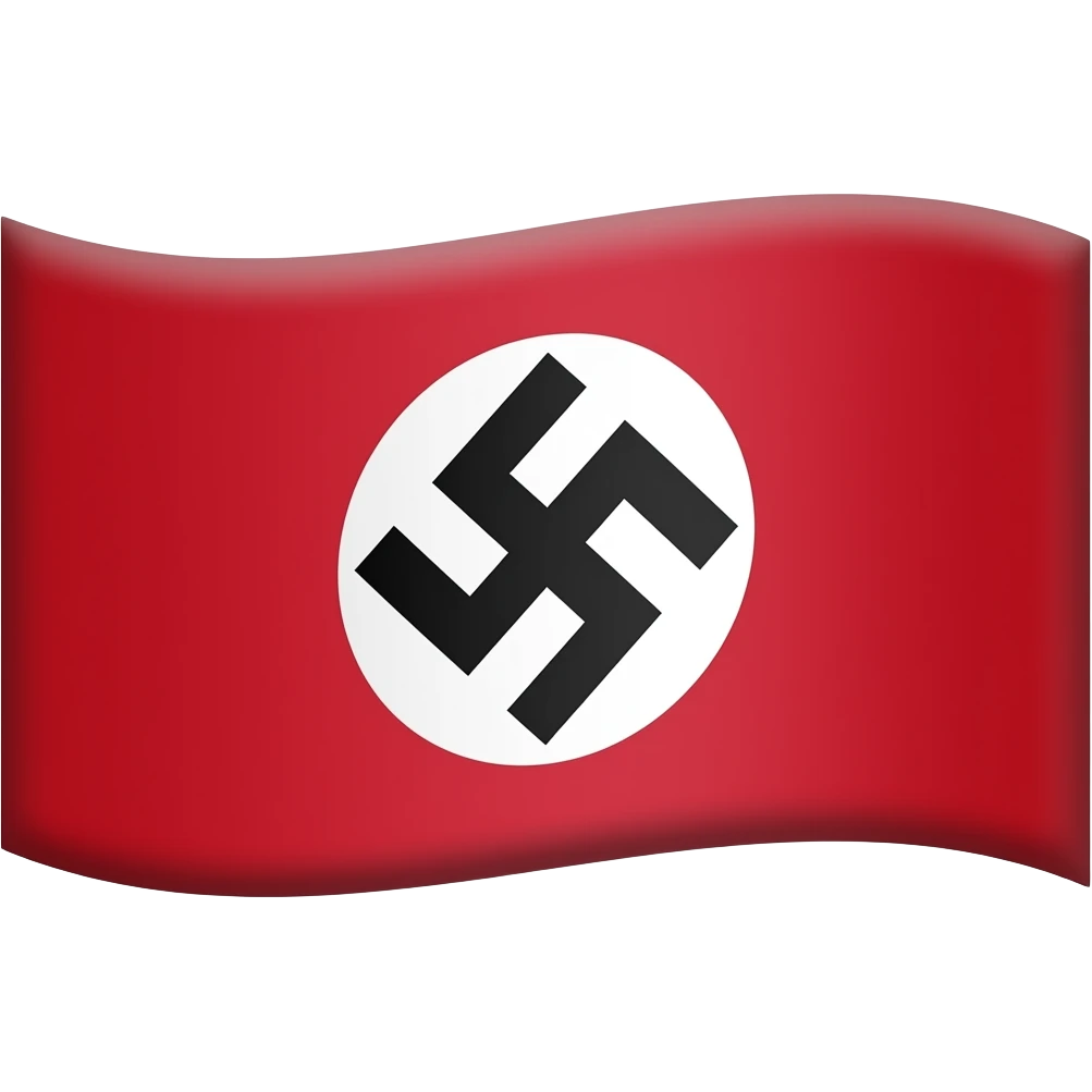 Nazi flag emoji