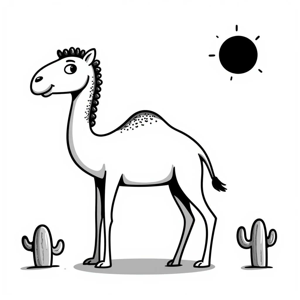 Camel emoji
