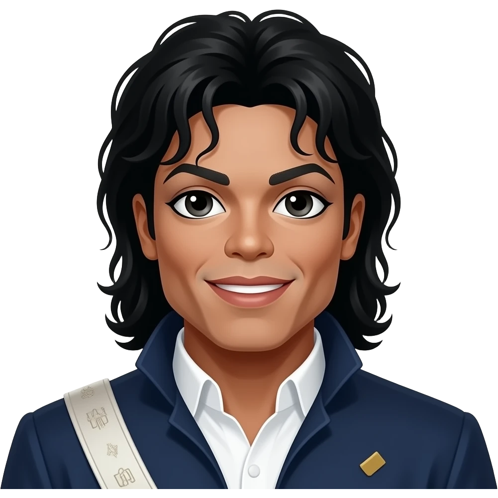 Michael Jackson emoji
