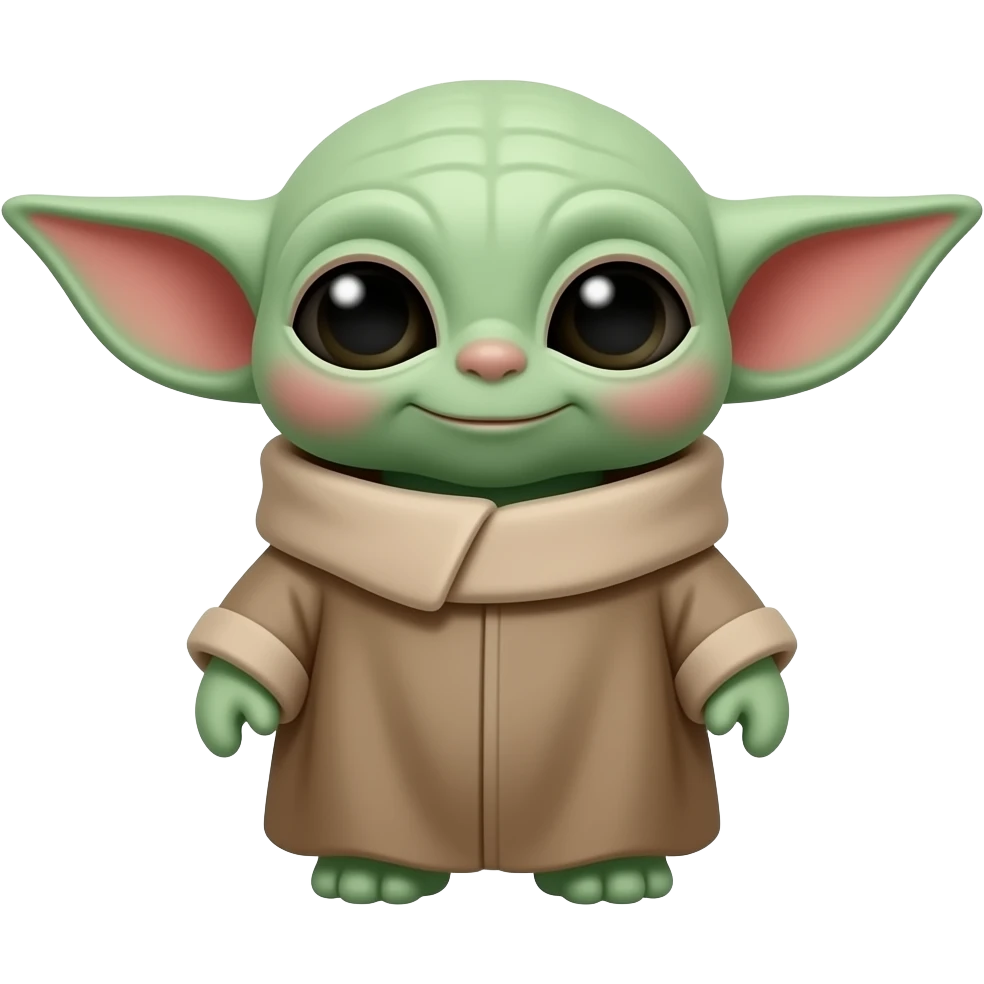 Baby yoda emoji