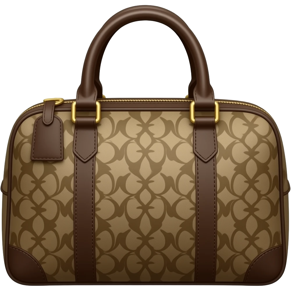 Coach bag emoji