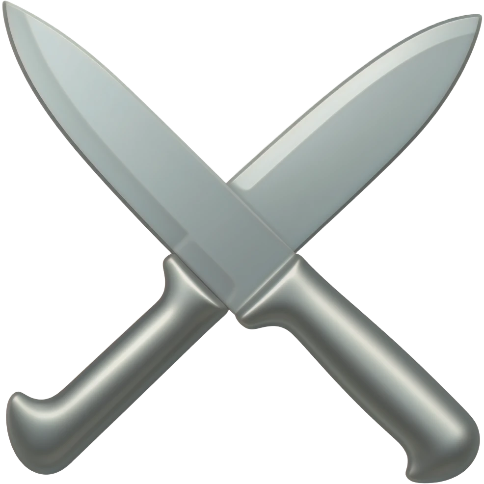 Silver Knife emoji