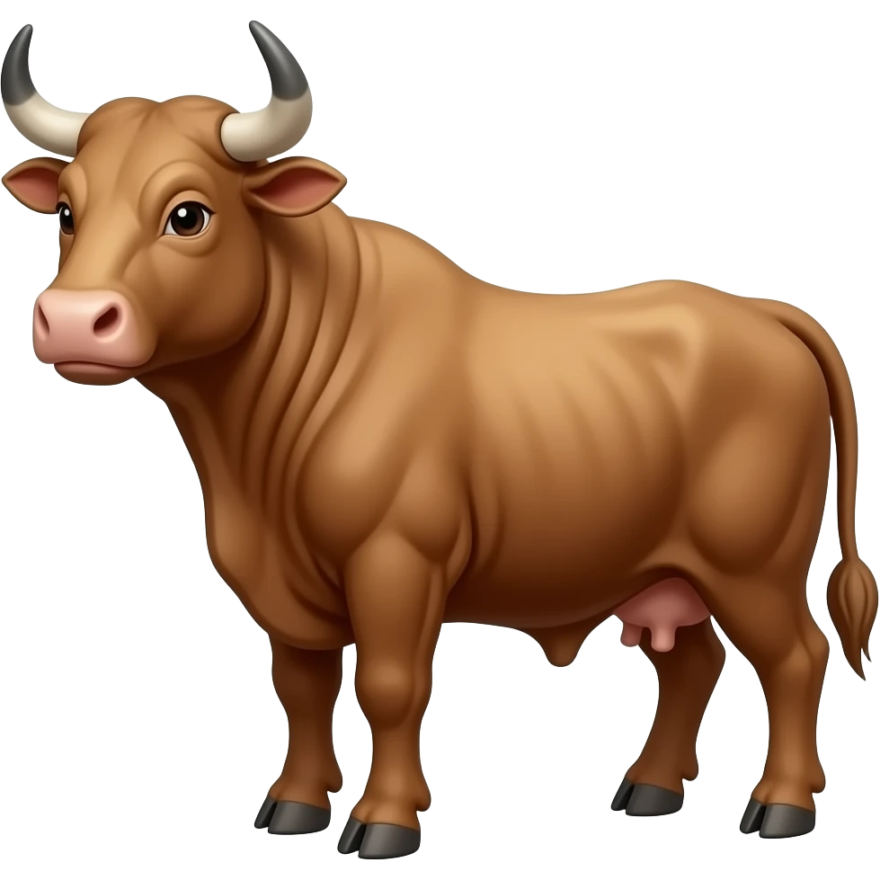 Bull emoji