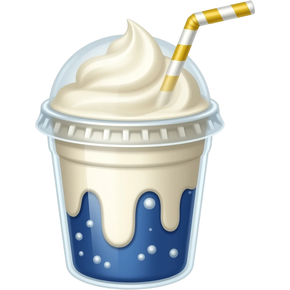 Slushie emoji