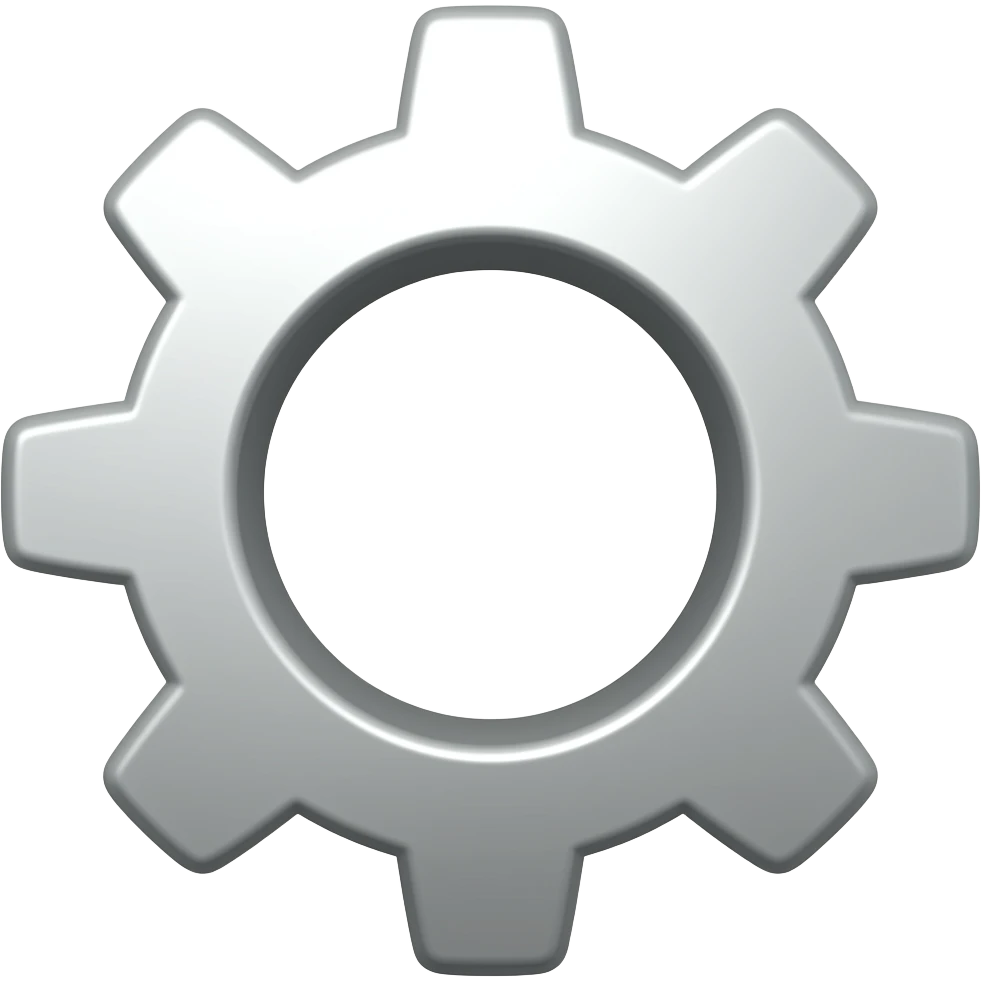 gear emoji