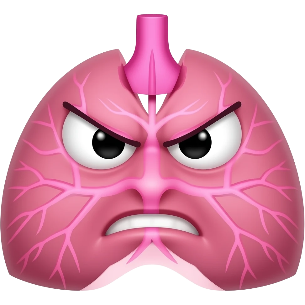 light pink #ffb7ce anger vein emoji