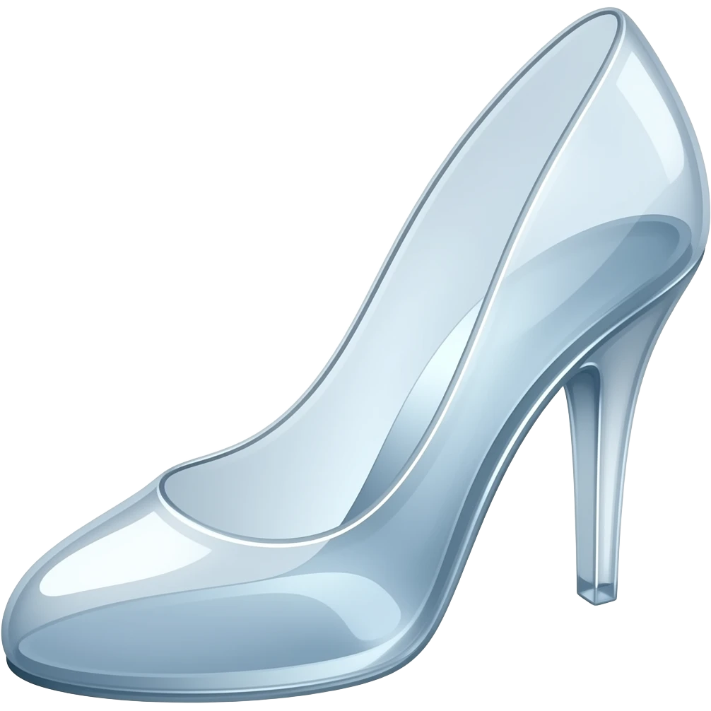 Glass slipper wmoji emoji