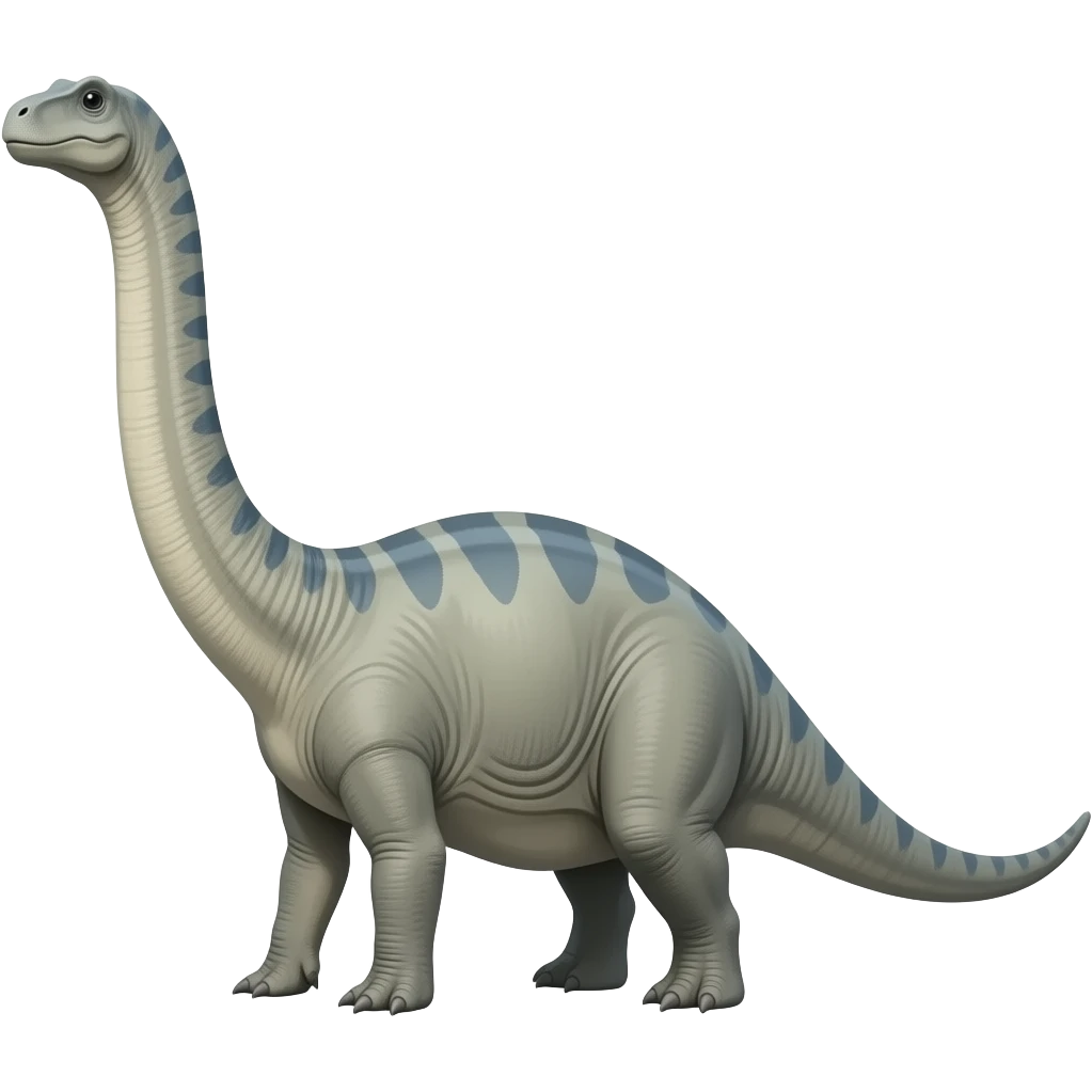 Dino grau lang Hals emoji