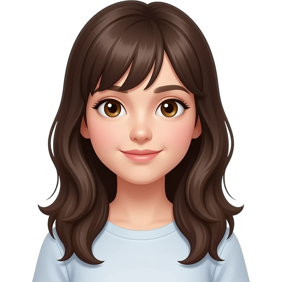 Fais une.fille  trop trop la plus belle emoji