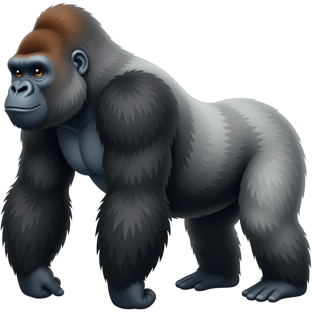 gorilla emoji