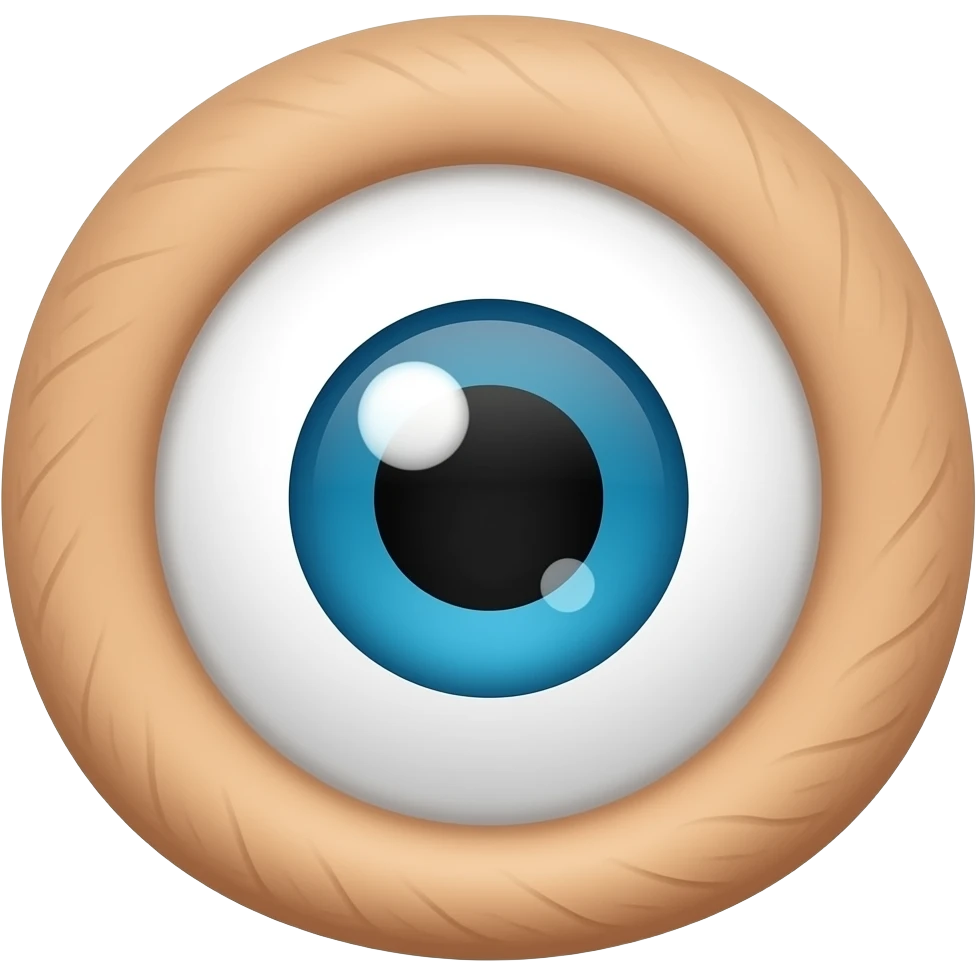 Cute eye patch emoji