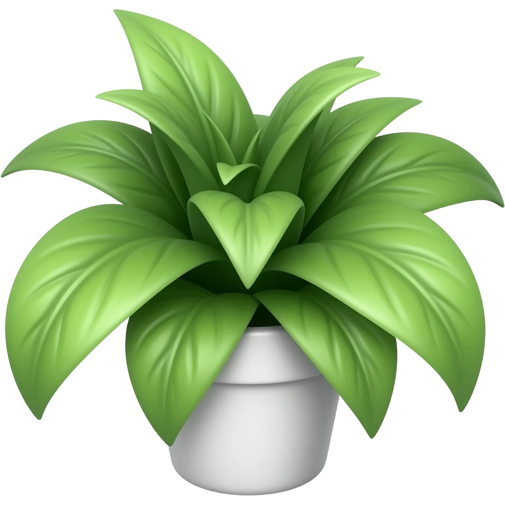 snake plant emoji