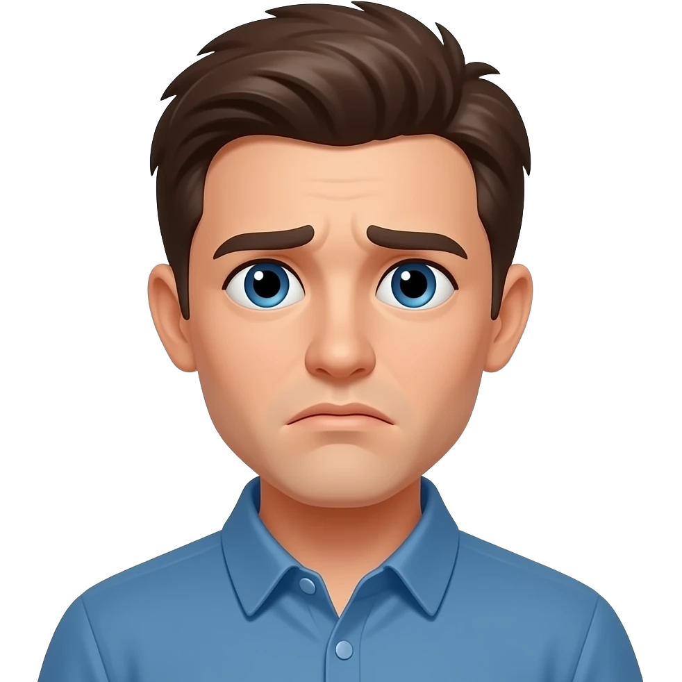 human Worried emoji