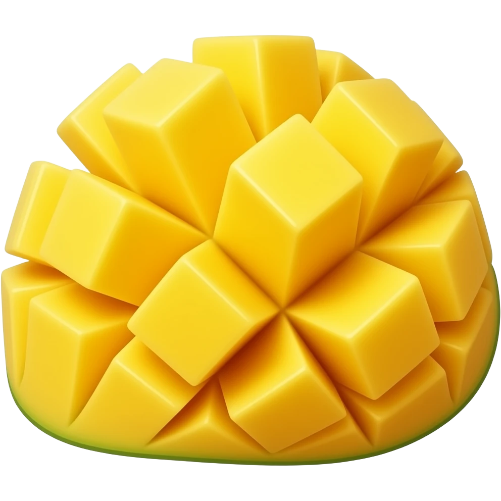 Mango cut emoji