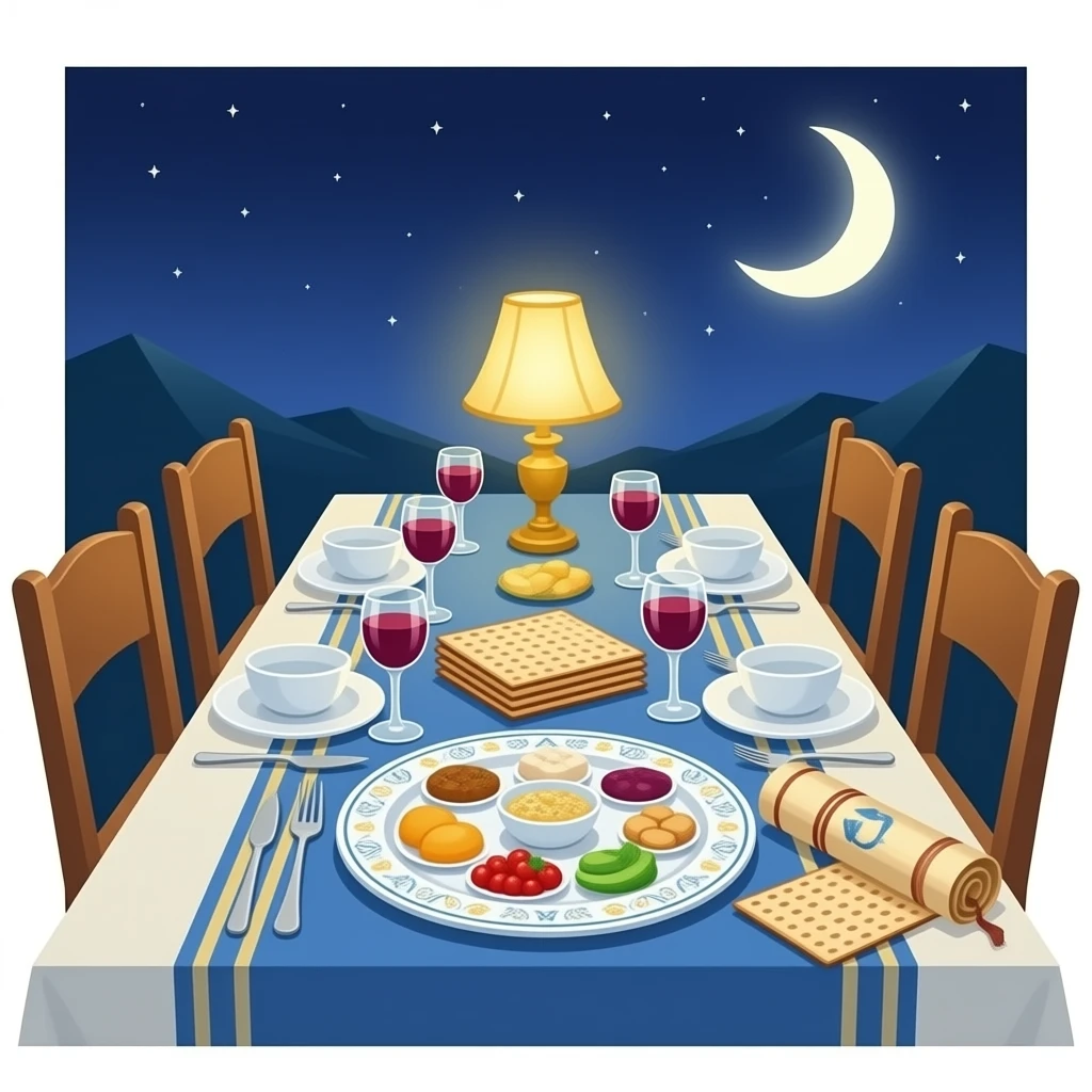 seder passover of the agada emoji