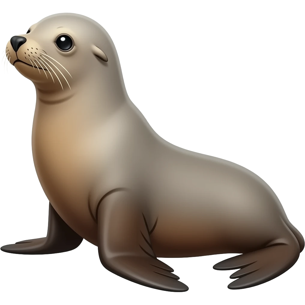 sea lion emoji