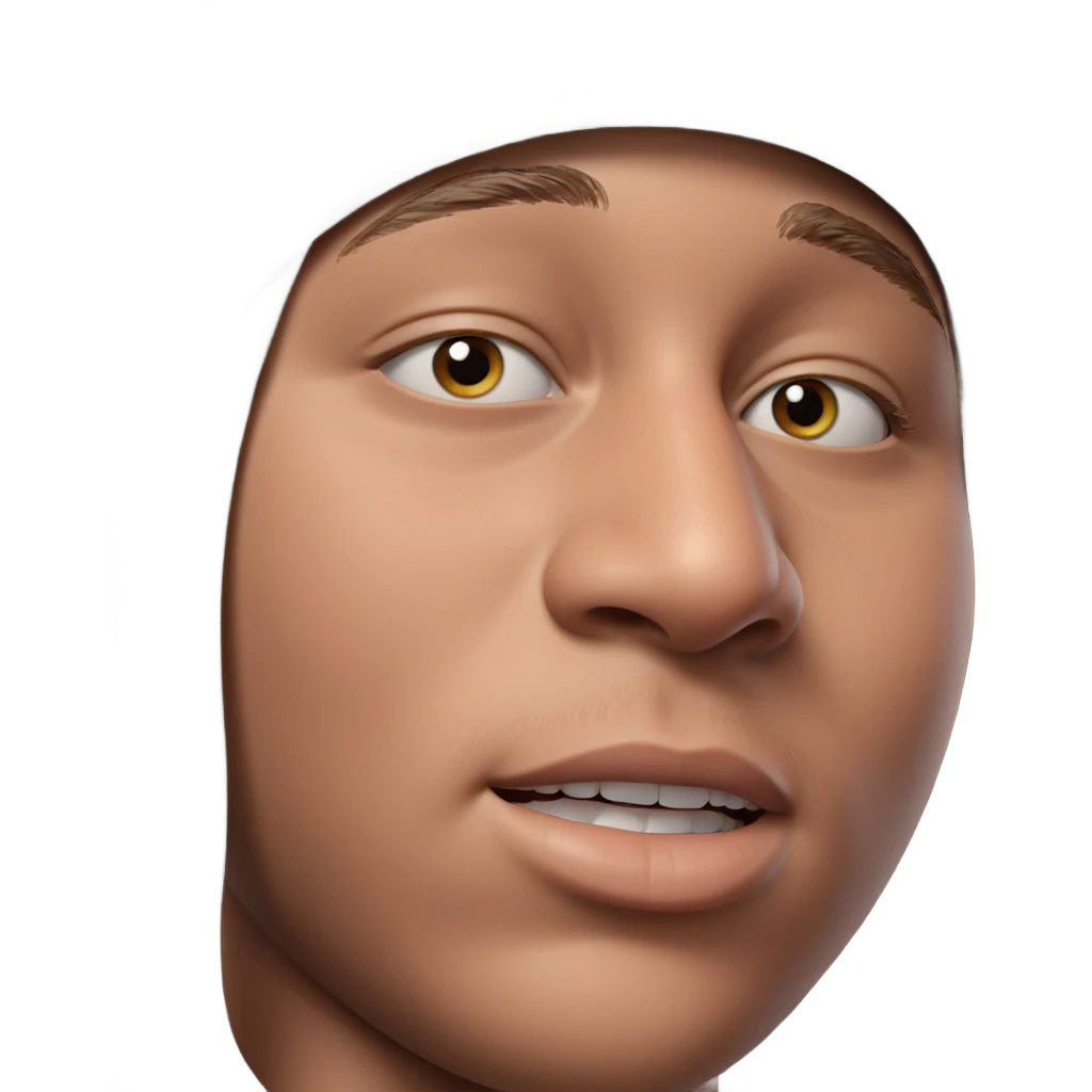 realistic portrait of a boy emoji