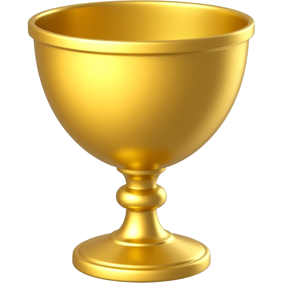 Piece and chalice emoji