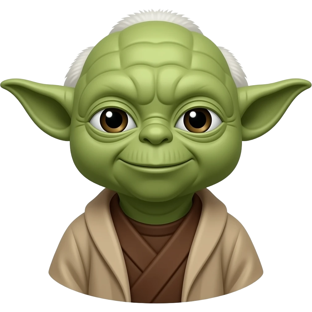 Yoda emoji emoji