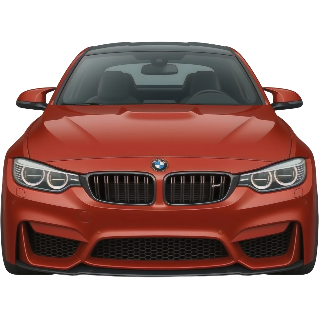Sexy Red BMW M4  emoji emoji