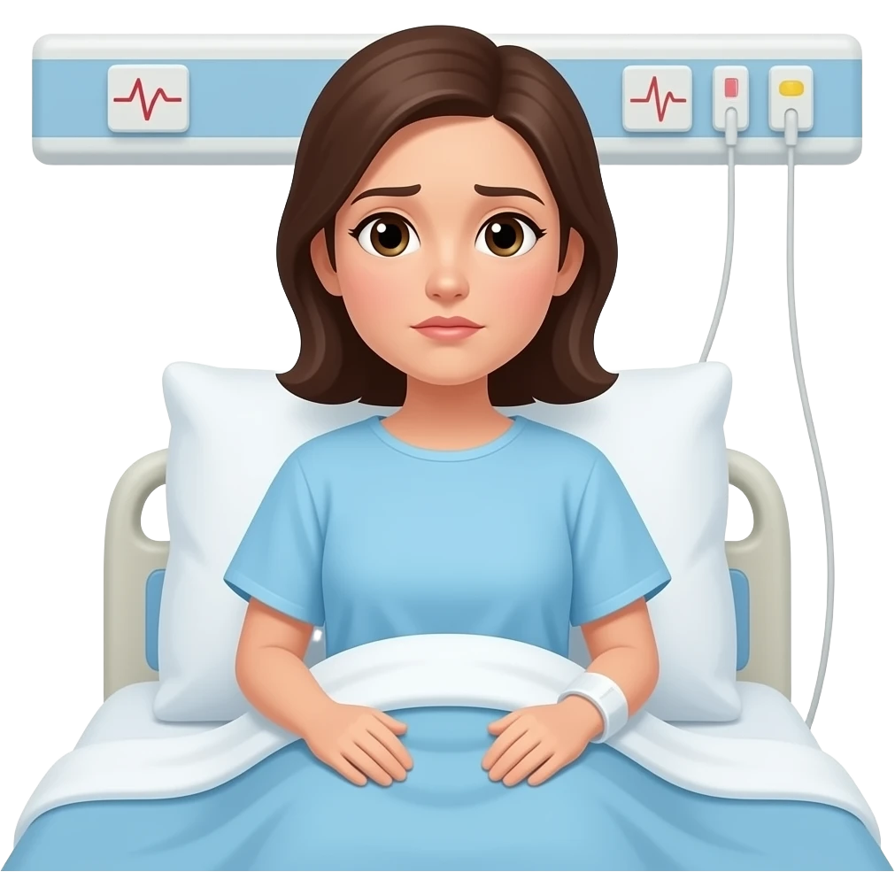 necesito una imagen que represente una paciente mujer neurologica emoji