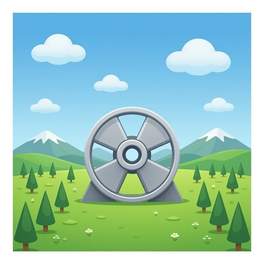 Hadrons collider emoji