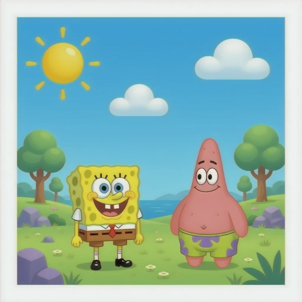 Spongebob Squarepants Bikini Bottom emoji