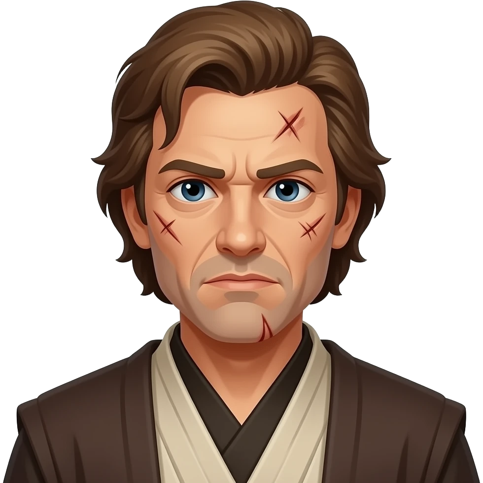 Anakin Skywalker revenge od the sith emoji