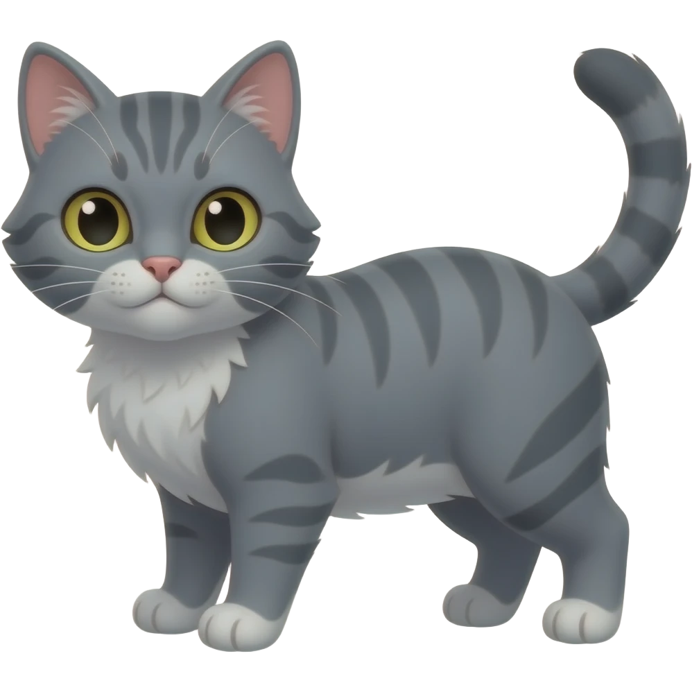 league of legends cat grey emoji