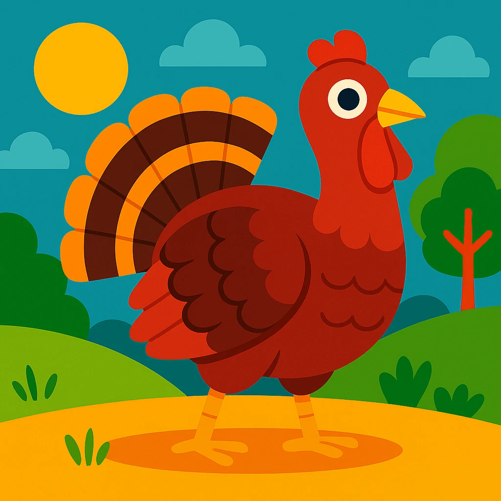 Turkey emoji