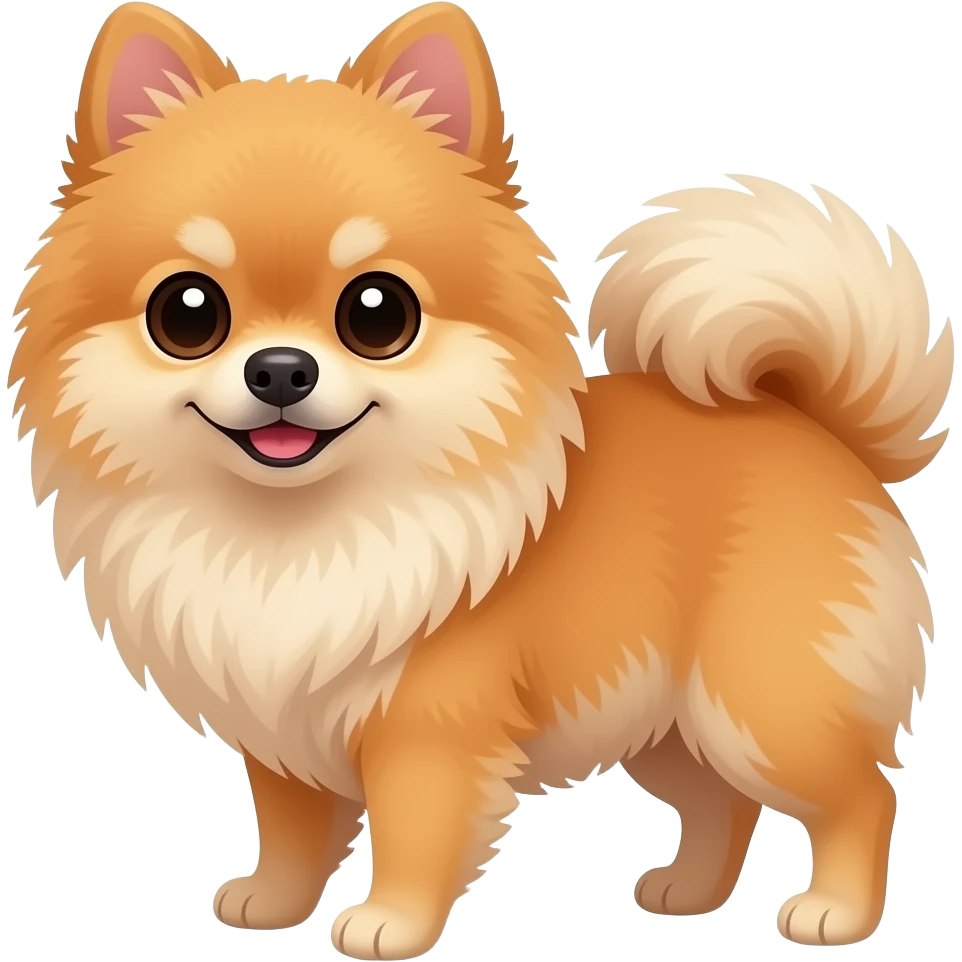 pomeranian emoji