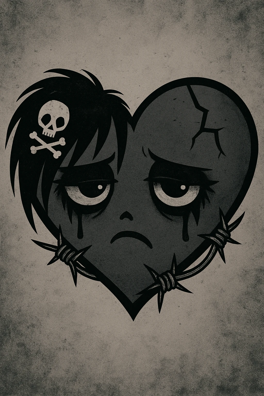 emo heart emoji