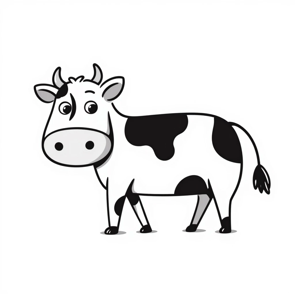 Cow emoji