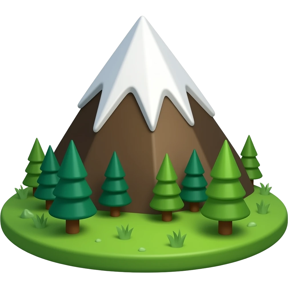 mountain emoji