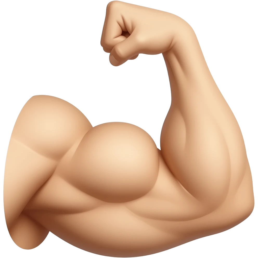 biceps png emoji