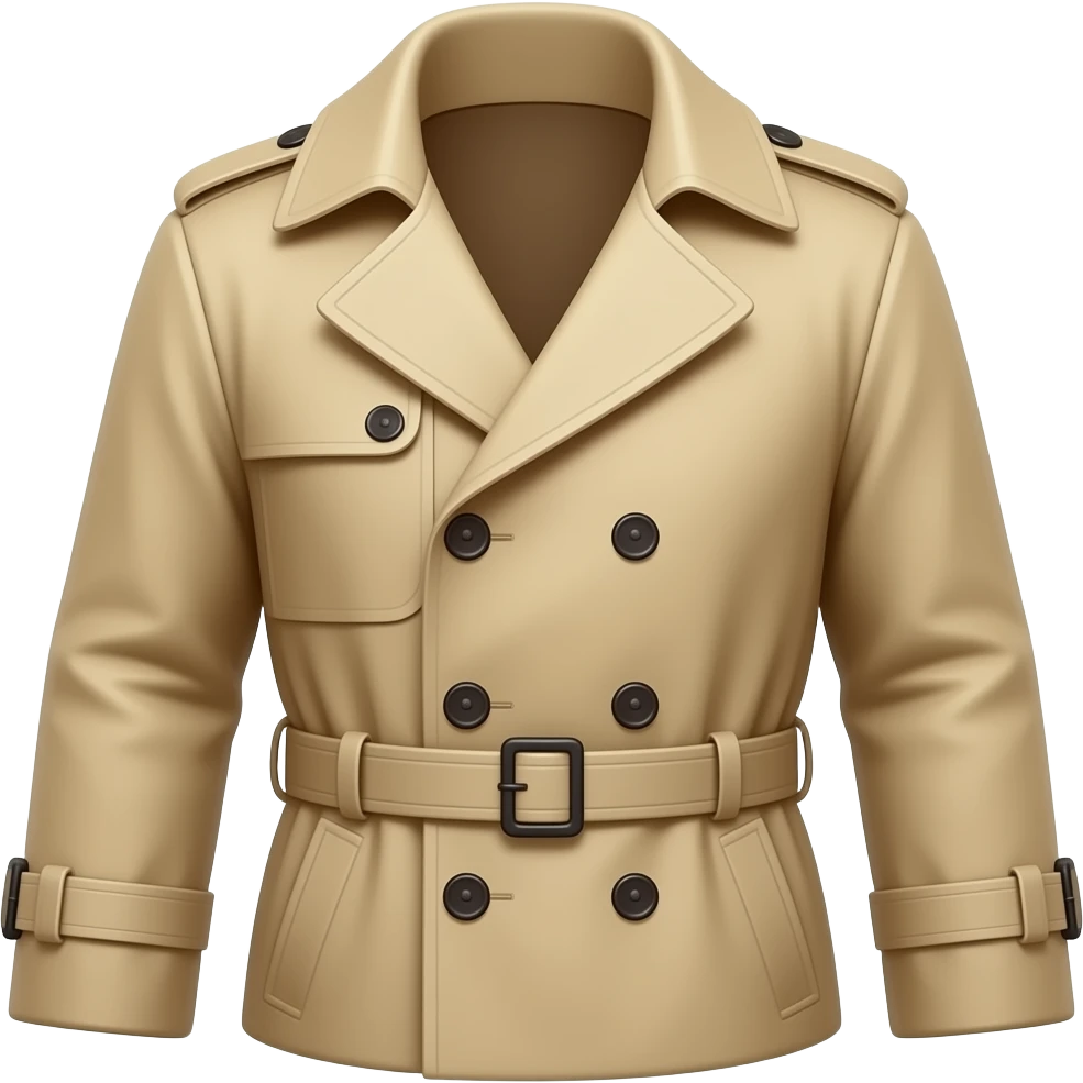 trenchcoat emoji