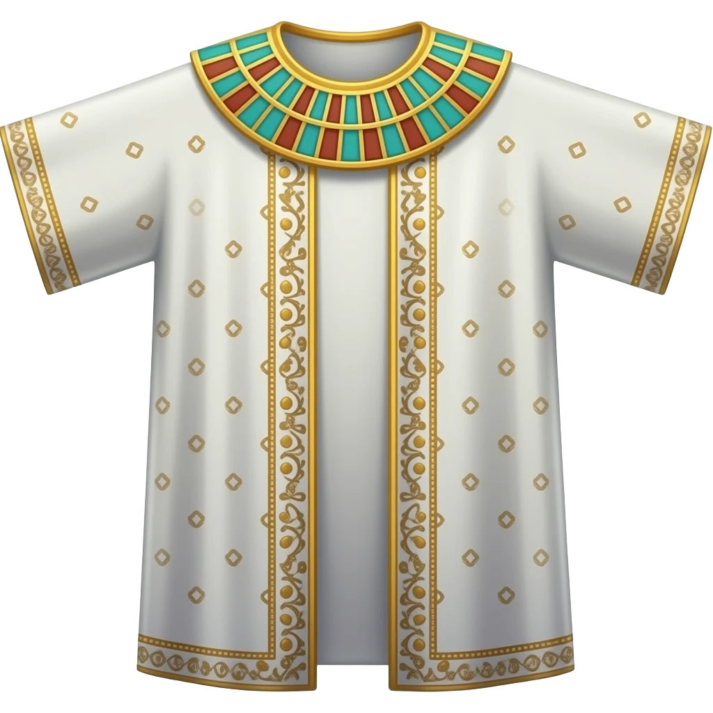 Egyptian jalabia emoji