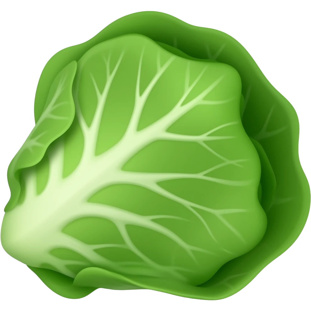 Lechuga emoji