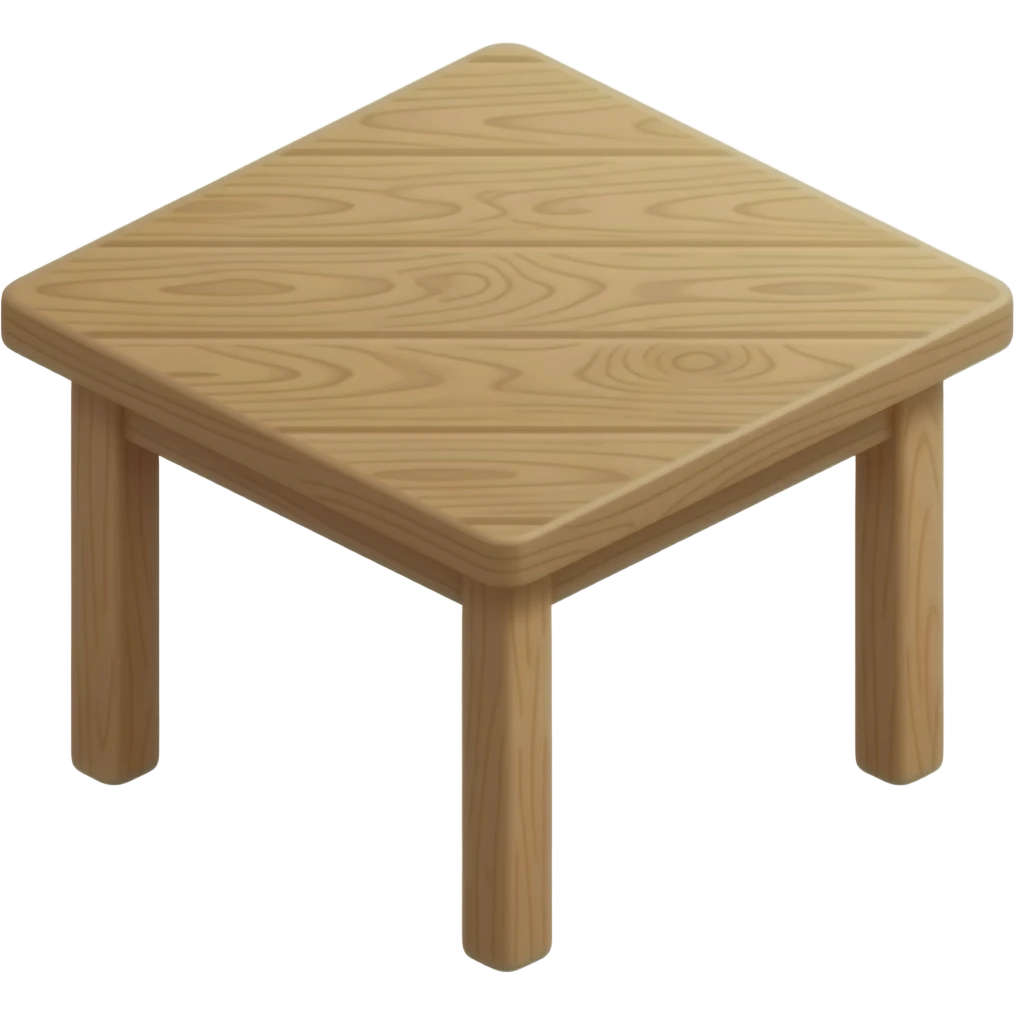table emoji